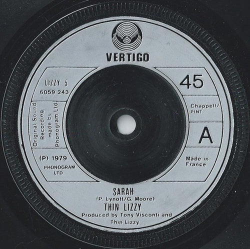 Thin Lizzy : Sarah (7