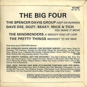 Various : The Big Four (7", EP)