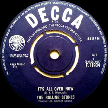 Load image into Gallery viewer, The Rolling Stones : It&#39;s All Over Now (7&quot;, Single)
