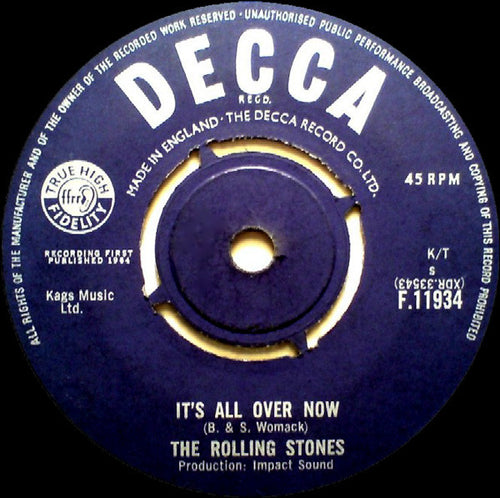 The Rolling Stones : It's All Over Now (7