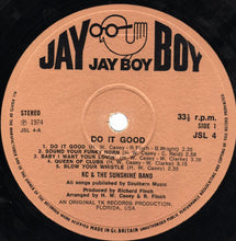 Load image into Gallery viewer, KC &amp; The Sunshine Band : Do It Good (LP, Album)
