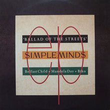 Load image into Gallery viewer, Simple Minds : Ballad Of The Streets (12&quot;, EP)
