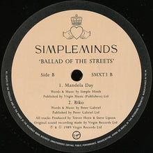 Load image into Gallery viewer, Simple Minds : Ballad Of The Streets (12&quot;, EP)

