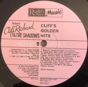 Cliff Richard & The Shadows : The Best Of Cliff Richard & The Shadows (8xLP, Comp, Box)