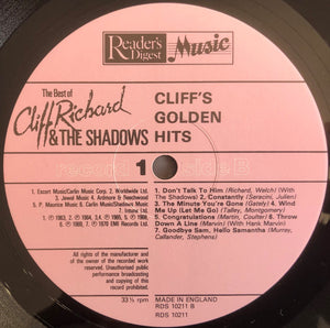Cliff Richard & The Shadows : The Best Of Cliff Richard & The Shadows (8xLP, Comp, Box)