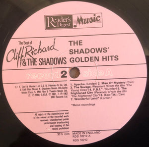 Cliff Richard & The Shadows : The Best Of Cliff Richard & The Shadows (8xLP, Comp, Box)