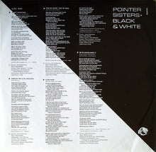 Load image into Gallery viewer, Pointer Sisters : Black &amp; White (LP, Album, RE)
