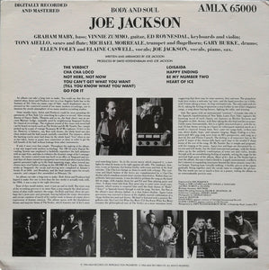 Joe Jackson : Body And Soul (LP, Album)