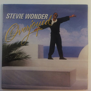 Stevie Wonder : Overjoyed (2x7", Ltd, Gat)