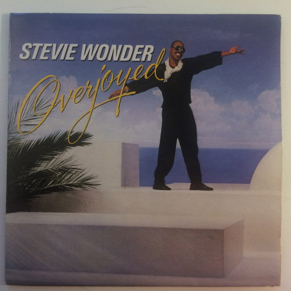 Stevie Wonder : Overjoyed (2x7