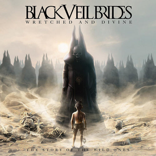 Black Veil Brides : Wretched And Divine: The Story Of The Wild Ones (CD, Album, Dlx + DVD-V)