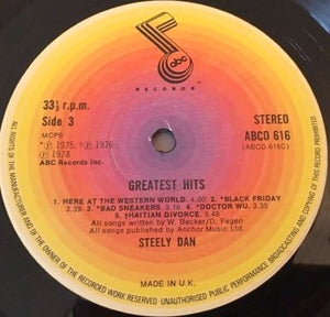 Steely Dan : Greatest Hits (2xLP, Comp)