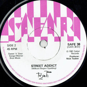 Toyah (3) : Thunder In The Mountains (7", Single)