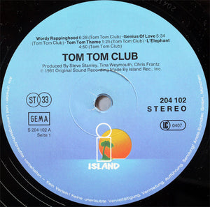 Tom Tom Club : Tom Tom Club (LP, Album)