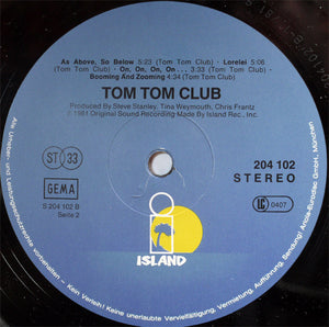 Tom Tom Club : Tom Tom Club (LP, Album)