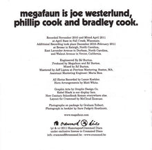 Load image into Gallery viewer, Megafaun : Megafaun (CD, Album)
