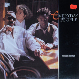 Everyday People (5) : This Kind Of Woman (12")