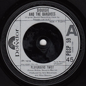 Siouxsie & The Banshees : Playground Twist (7", Single, Sil)
