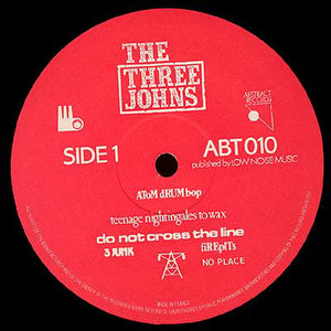 The Three Johns : Atom Drum Bop (LP, Album)