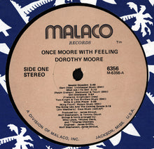 Load image into Gallery viewer, Dorothy Moore : Once Moore With Feeling (LP, Album)
