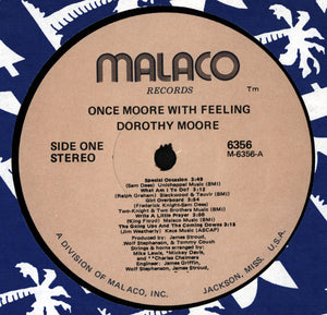 Dorothy Moore : Once Moore With Feeling (LP, Album)