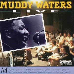 Muddy Waters : Live (CD, RM)