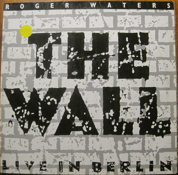 Roger Waters : The Wall: Live In Berlin (2xLP, Album, Liv)