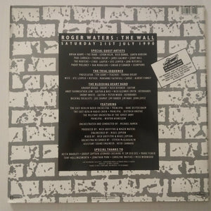 Roger Waters : The Wall: Live In Berlin (2xLP, Album, Liv)