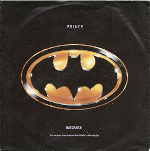 Prince : Batdance (7", Single, Sol)