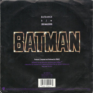 Prince : Batdance (7", Single, Sol)