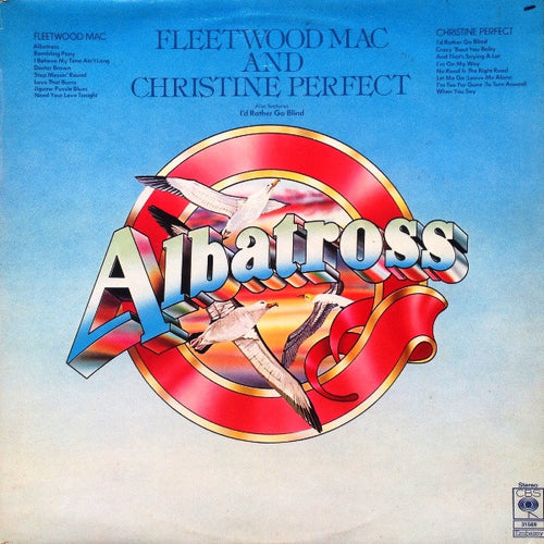 Fleetwood Mac & Christine Perfect : Albatross (LP, Comp)