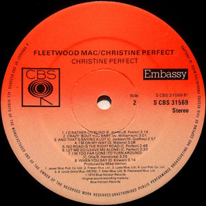 Fleetwood Mac & Christine Perfect : Albatross (LP, Comp)