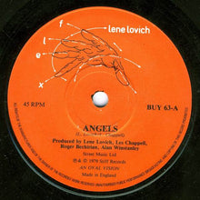 Load image into Gallery viewer, Lene Lovich : Angels (7&quot;, Single)
