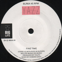 Load image into Gallery viewer, Yazz : Fine Time (7&quot;, Single, Orl)
