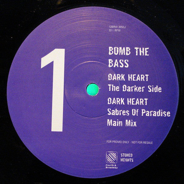 Bomb The Bass : Dark Heart (12