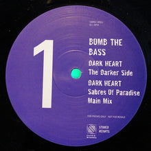 Load image into Gallery viewer, Bomb The Bass : Dark Heart (12&quot;, Promo)
