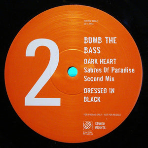 Bomb The Bass : Dark Heart (12", Promo)