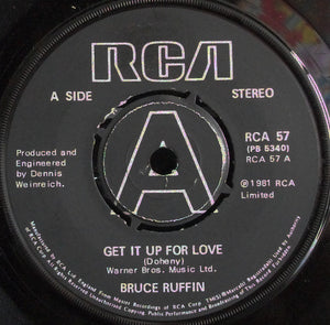 Bruce Ruffin : Get It Up For Love (7", Single, Promo)