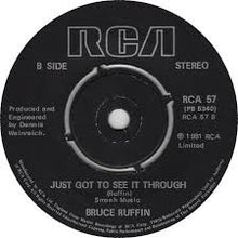 Load image into Gallery viewer, Bruce Ruffin : Get It Up For Love (7&quot;, Single, Promo)
