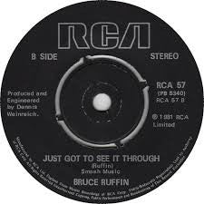 Bruce Ruffin : Get It Up For Love (7", Single, Promo)