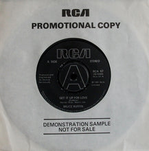 Load image into Gallery viewer, Bruce Ruffin : Get It Up For Love (7&quot;, Single, Promo)
