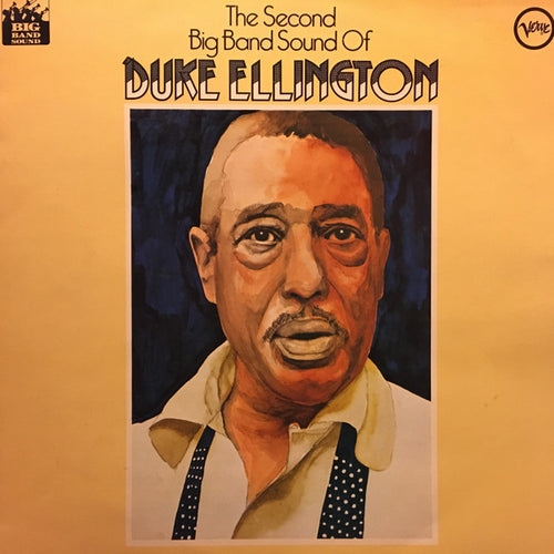 Duke Ellington : The Second Big Band Sound Of Duke Ellington (LP, RE)