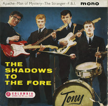 Load image into Gallery viewer, The Shadows : The Shadows To The Fore (7&quot;, EP, Mono)
