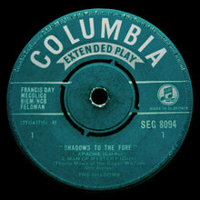 Load image into Gallery viewer, The Shadows : The Shadows To The Fore (7&quot;, EP, Mono)
