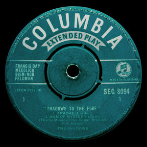The Shadows : The Shadows To The Fore (7", EP, Mono)