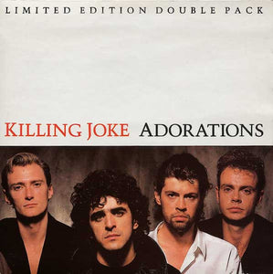 Killing Joke : Adorations (2x7", Single, Ltd)