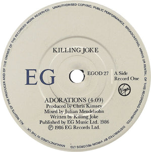 Killing Joke : Adorations (2x7", Single, Ltd)