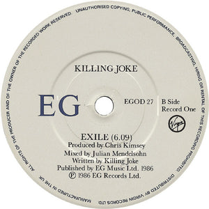 Killing Joke : Adorations (2x7", Single, Ltd)