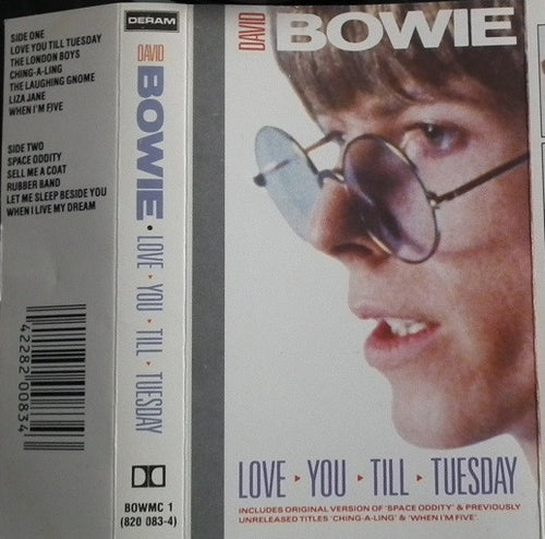 David Bowie : Love You Till Tuesday (Cass, Comp)