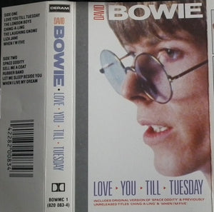 David Bowie : Love You Till Tuesday (Cass, Comp)